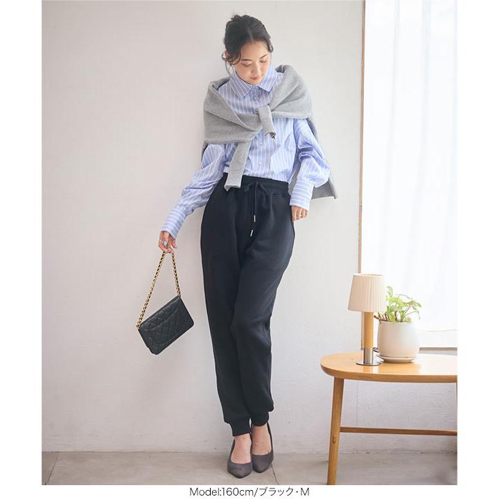 KOBE LETTUCE（神戸レタス） 裏起毛パンツ レディース パンツ 裏起毛