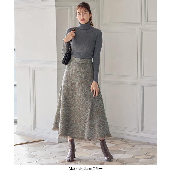 KOBE LETTUCE（神戸レタス） フレアスカート スカート レディース