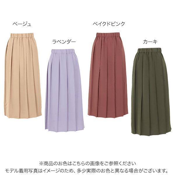 KOBE LETTUCE（神戸レタス） スカート プリーツスカート レディース 冬