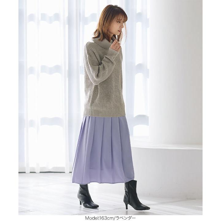 KOBE LETTUCE（神戸レタス） スカート プリーツスカート レディース 冬