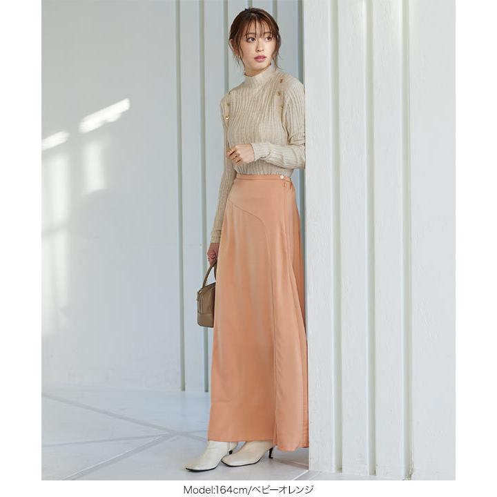 KOBE LETTUCE（神戸レタス） スカート サテンスカート レディース