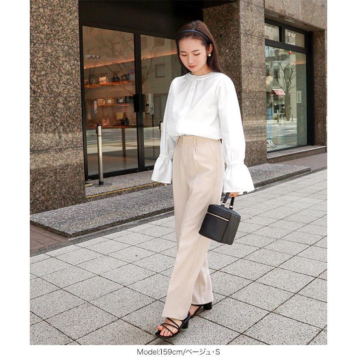 パンツ ストレートパンツ レディース ボトムス 春 夏 maiさんコラボ センタープレス シンプル ロング 前開き きれいめ M3583 :M3583:神戸レタスKOBELETTUCE - 通販 - Yahoo!ショッピング パンツ ストレートパンツ レディース ボトムス 春 夏 maiさんコラボ センタープレス シンプル ロング 前開き きれいめ M3583 :M3583:神戸レタスKOBELETTUCE - 通販 - Yahoo!ショッピング