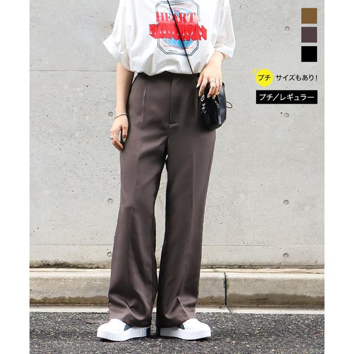 KOBE LETTUCE パンツ タックパンツ テーパード ストレートパンツ KOBE LETTUCE パンツ タックパンツ テーパード ストレートパンツ