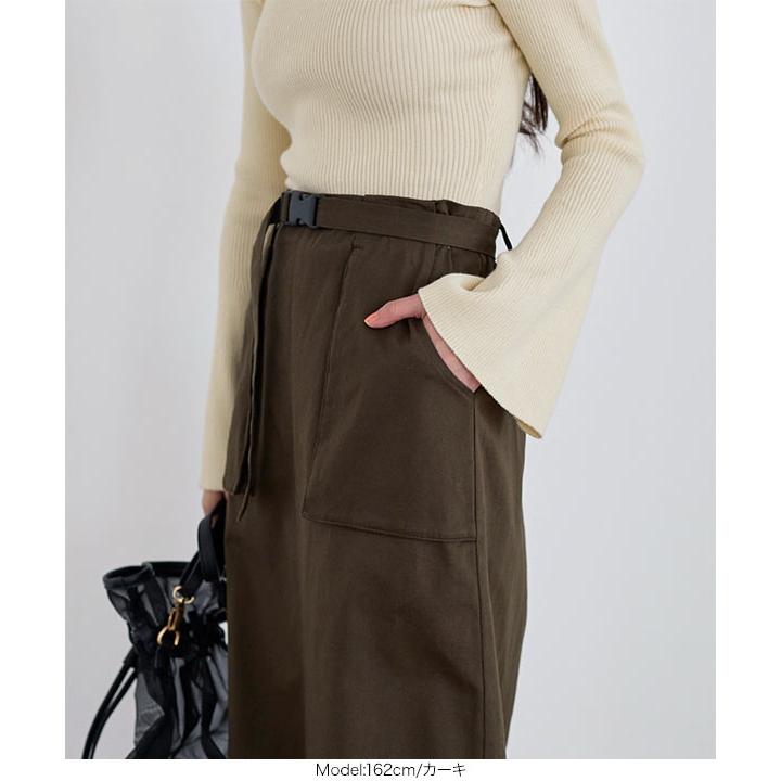 KOBE LETTUCE スカート ロング ボトムス レディース チノ