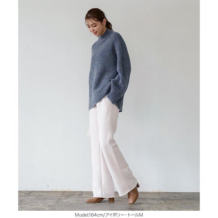 KOBE LETTUCE レギンス 裏起毛 スウェット フレアパンツ