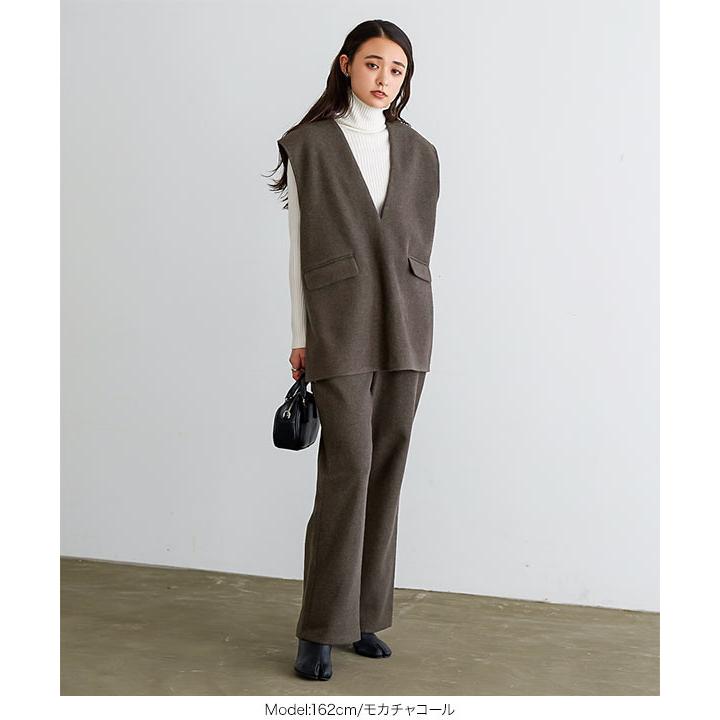 KOBE LETTUCE（神戸レタス） フレアパンツ レディース ボトムス 秋 冬