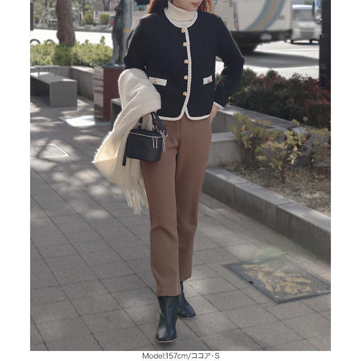 KOBE LETTUCE（神戸レタス） セール 爆買 クロップドパンツ レディース