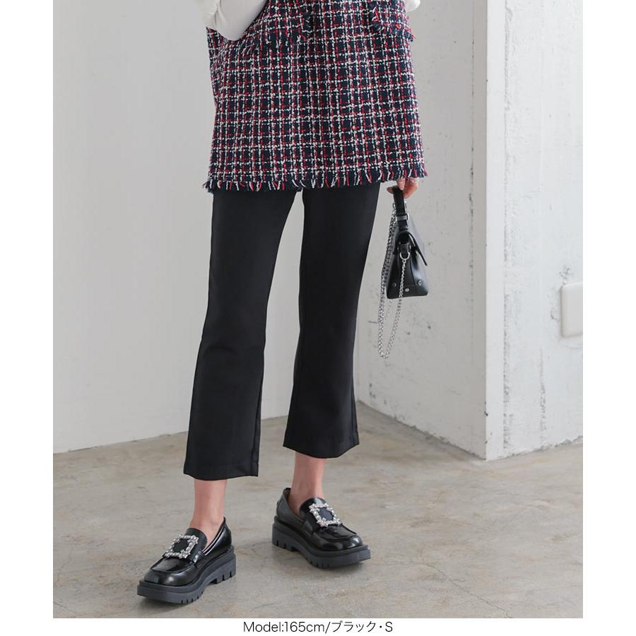 KOBE LETTUCE（神戸レタス） セール クロップドパンツ レディース 冬