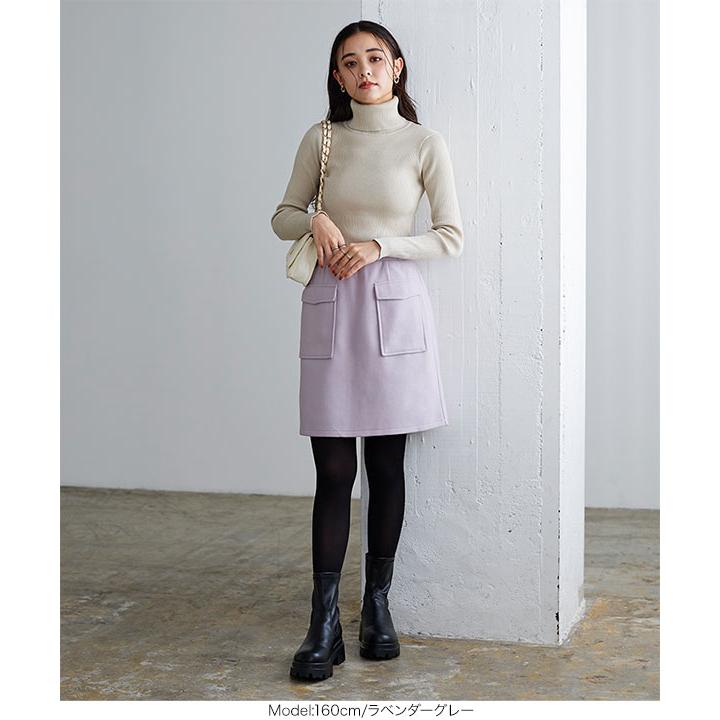 ALAIA VELVET LAMBミニスカート ALAIA VELVET LAMBミニスカート