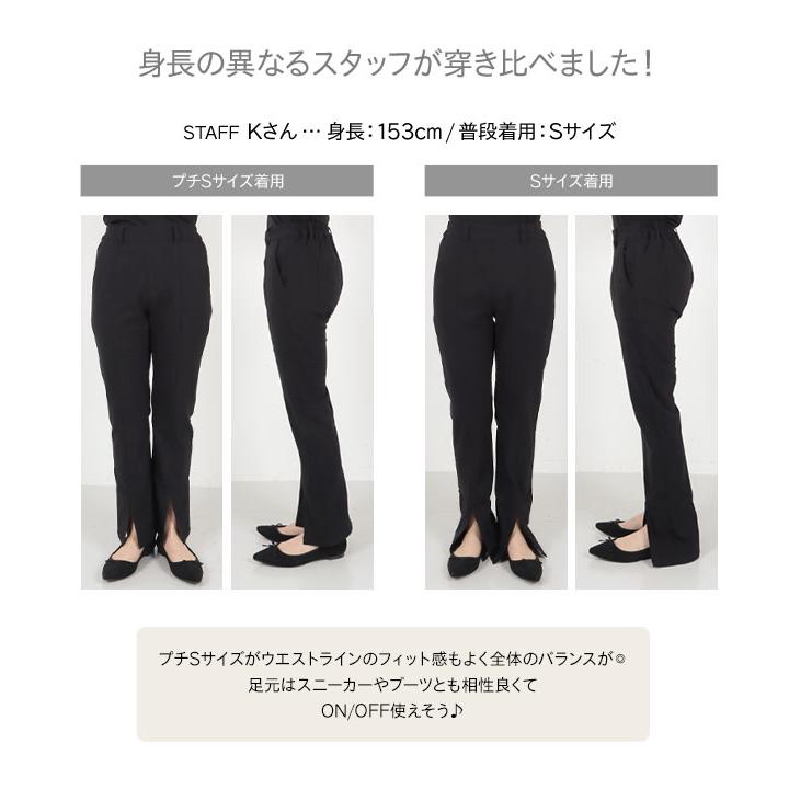 KOBE LETTUCE レギンスパンツ レディース ボトムス 冬 黒 KOBE LETTUCE レギンスパンツ レディース ボトムス 冬 黒