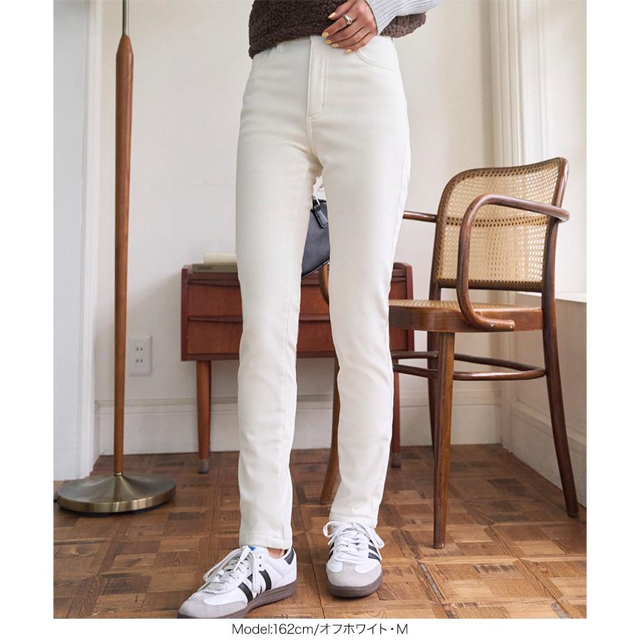 KOBE LETTUCE（神戸レタス） セール 裏起毛パンツ レディース パンツ