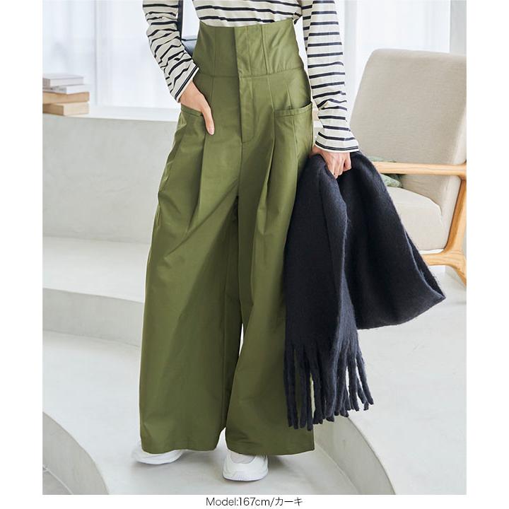 KOBE LETTUCE ワイドパンツ カーゴパンツ レディース 30代 40代 KOBE LETTUCE ワイドパンツ カーゴパンツ レディース 30代 40代