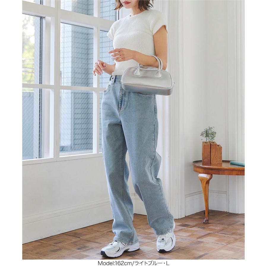 KOBE LETTUCE（神戸レタス） デニムパンツ レディース 40代 50代 30代