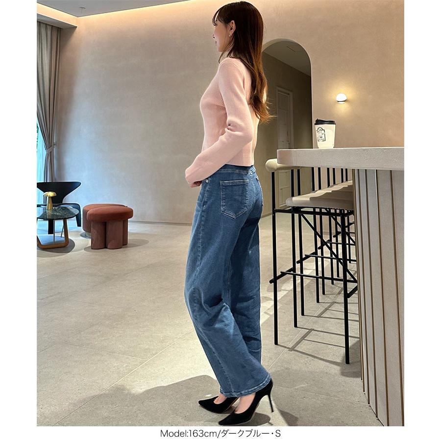 KOBE LETTUCE 岡部あゆみさんコラボ デニムパンツ レディース