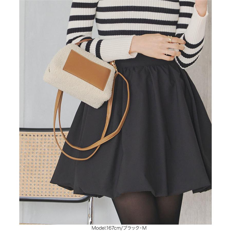 KOBE LETTUCE スカート ミニ ビスチェ 2way レディース ウエストゴム