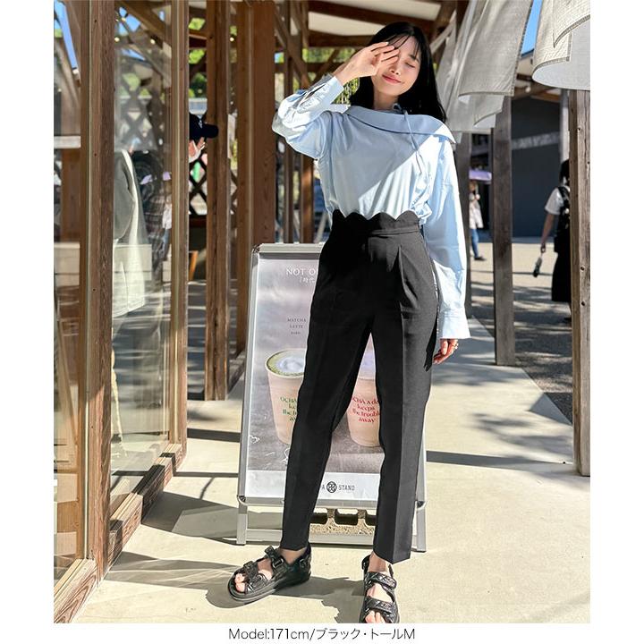KOBE LETTUCE Nanaさんコラボ テーパードパンツ レディース KOBE LETTUCE Nanaさんコラボ テーパードパンツ レディース