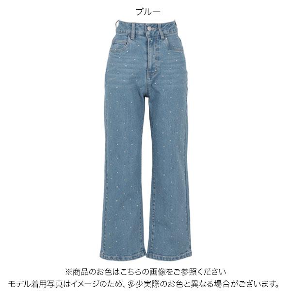 KOBE LETTUCE（神戸レタス） デニムパンツ レディース ボトムス ライン