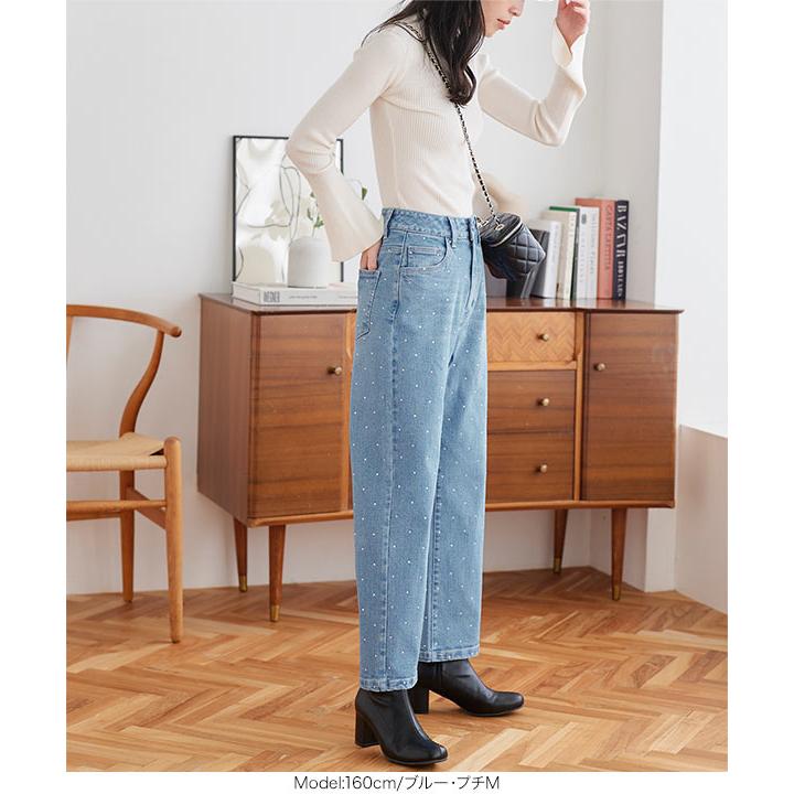 STONE  デニム KOBE LETTUCE（神戸レタス） デニムパンツ レディース ボトムス ライン