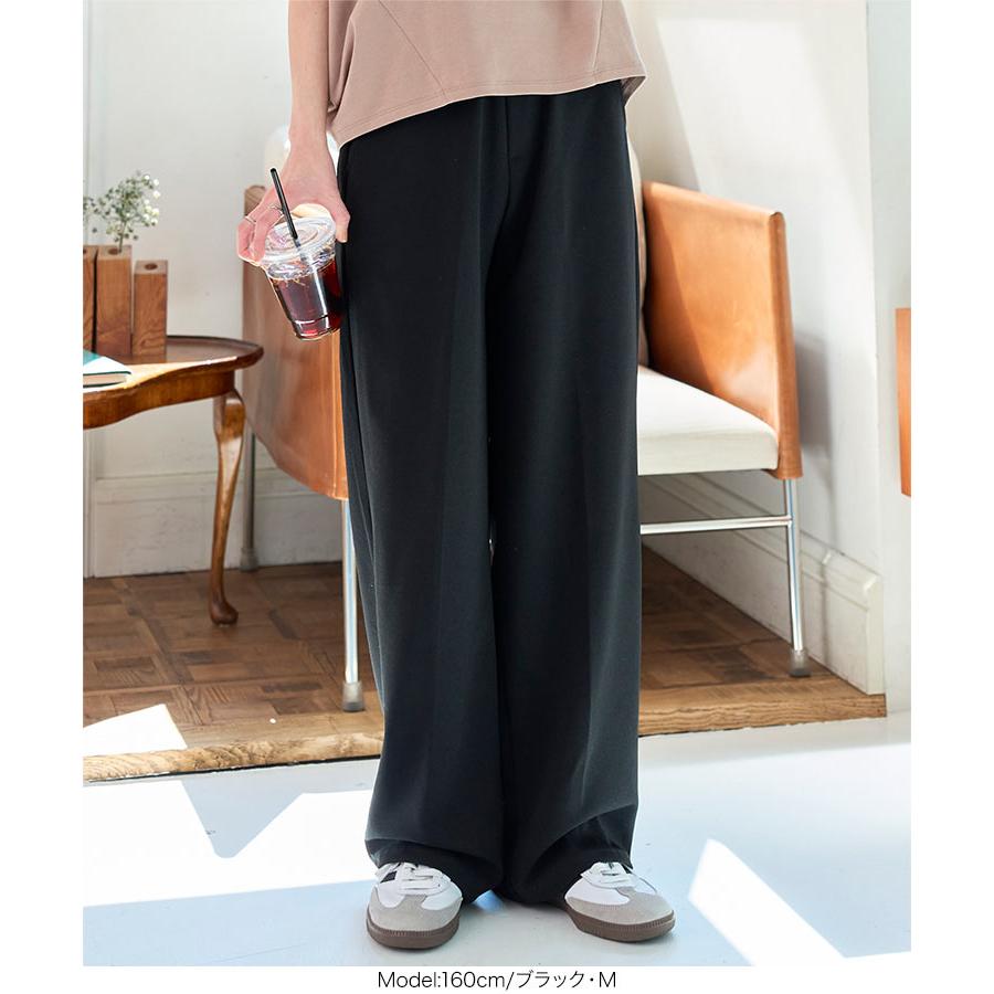 KOBE LETTUCE（神戸レタス） ワイドパンツ 50代 40代 30代 レディース