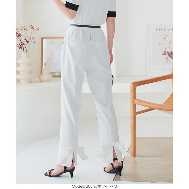 Hermesコットンワイドテーパードパンツ Hermesコットンワイドテーパードパンツ