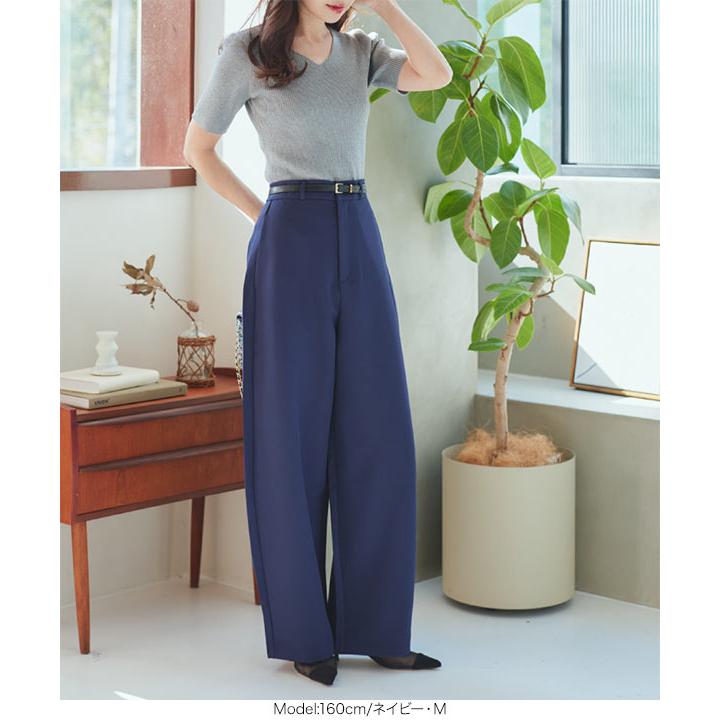 KOBE LETTUCE カーブパンツ バレルレッグ レディース ボトムス KOBE LETTUCE カーブパンツ バレルレッグ レディース ボトムス