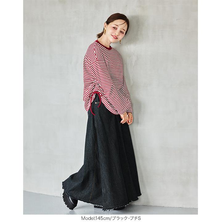 KOBE LETTUCE（神戸レタス） 田中亜希子さんコラボ ロングスカート