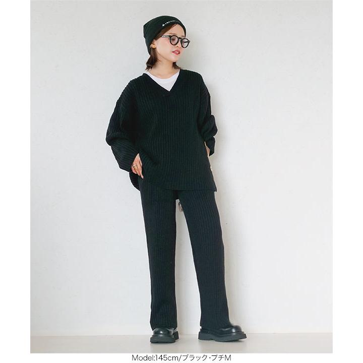 KOBE LETTUCE 田中亜希子さんコラボ ワイドパンツ 低身長 KOBE LETTUCE 田中亜希子さんコラボ ワイドパンツ 低身長