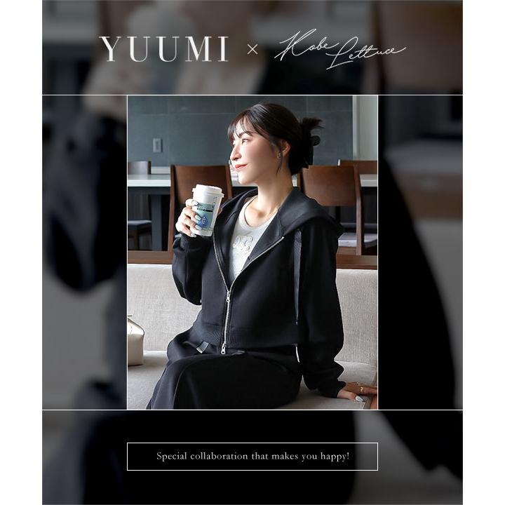 KOBE LETTUCE（神戸レタス） Yuumiさんコラボ スウェットパンツ きれい
