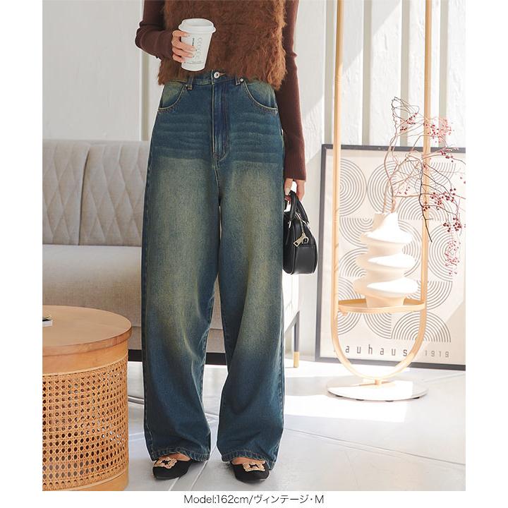 KOBE LETTUCE（神戸レタス） デニムパンツ カーブデニム レディース