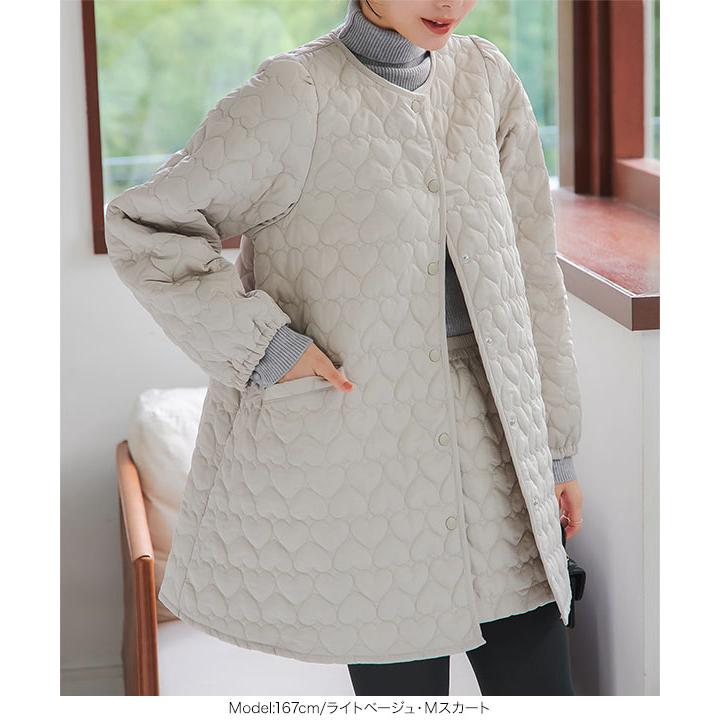 bitnabi ハートカッティング長袖 キルティングスカート セット 7se507-top3.jpg