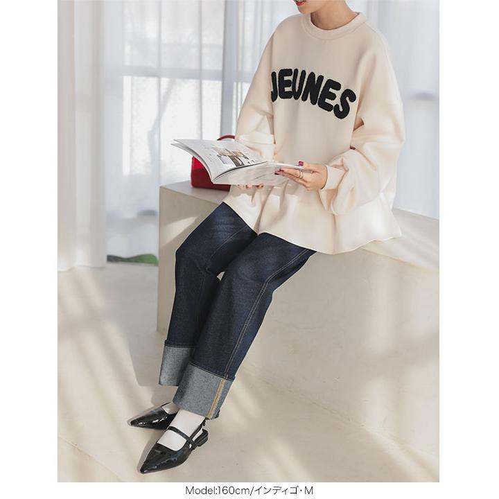KOBE LETTUCE ロールアップ ロールアップストレートデニムパンツ KOBE LETTUCE ロールアップ ロールアップストレートデニムパンツ