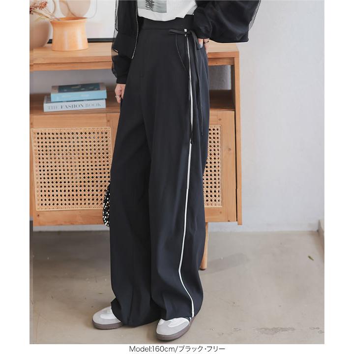 KOBE LETTUCE（神戸レタス） カーブパンツ レディース コクーンパンツ