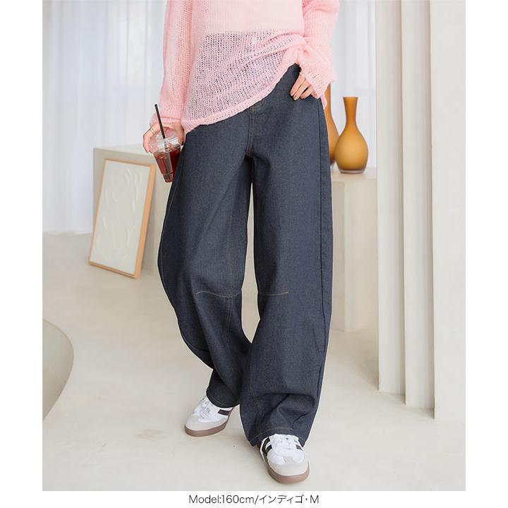 KOBE LETTUCE デニムパンツ レディース カーブパンツ カーブ KOBE LETTUCE デニムパンツ レディース カーブパンツ カーブ