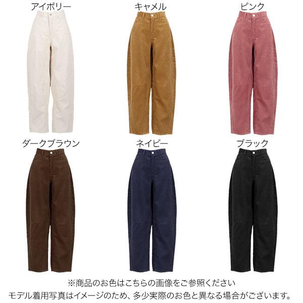 KOBE LETTUCE カーブパンツ レディース コーデュロイパンツ KOBE LETTUCE カーブパンツ レディース コーデュロイパンツ