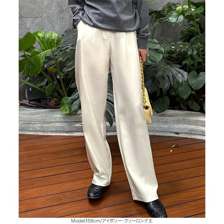 KOBE LETTUCE ボトムス パンツ スラックス レディース 春名亜美