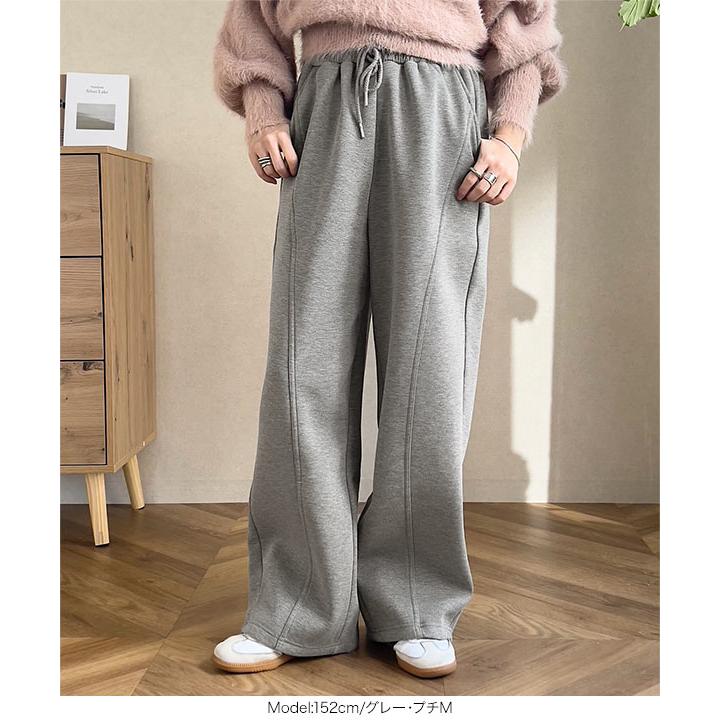 KOBE LETTUCE（神戸レタス） 裏起毛パンツ レディース パンツ 裏起毛