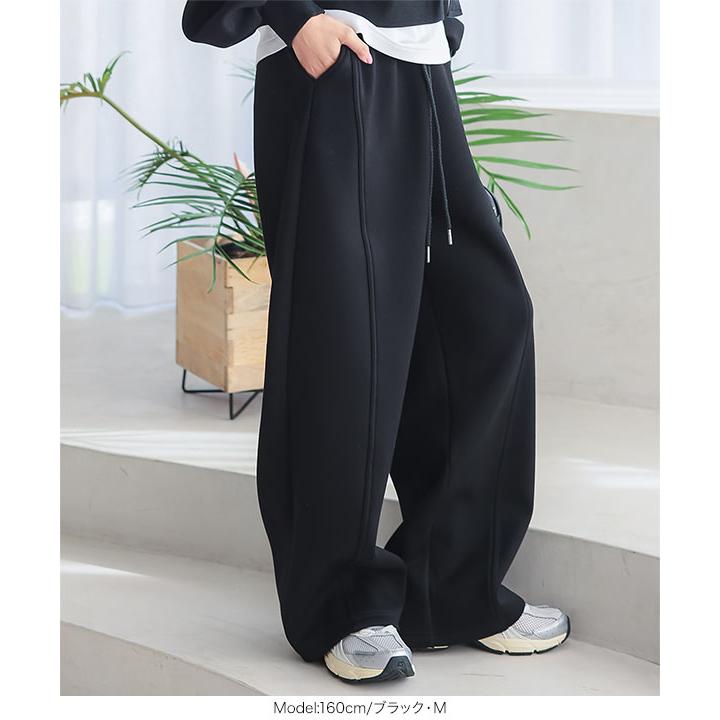 KOBE LETTUCE（神戸レタス） 裏起毛パンツ レディース パンツ 裏起毛