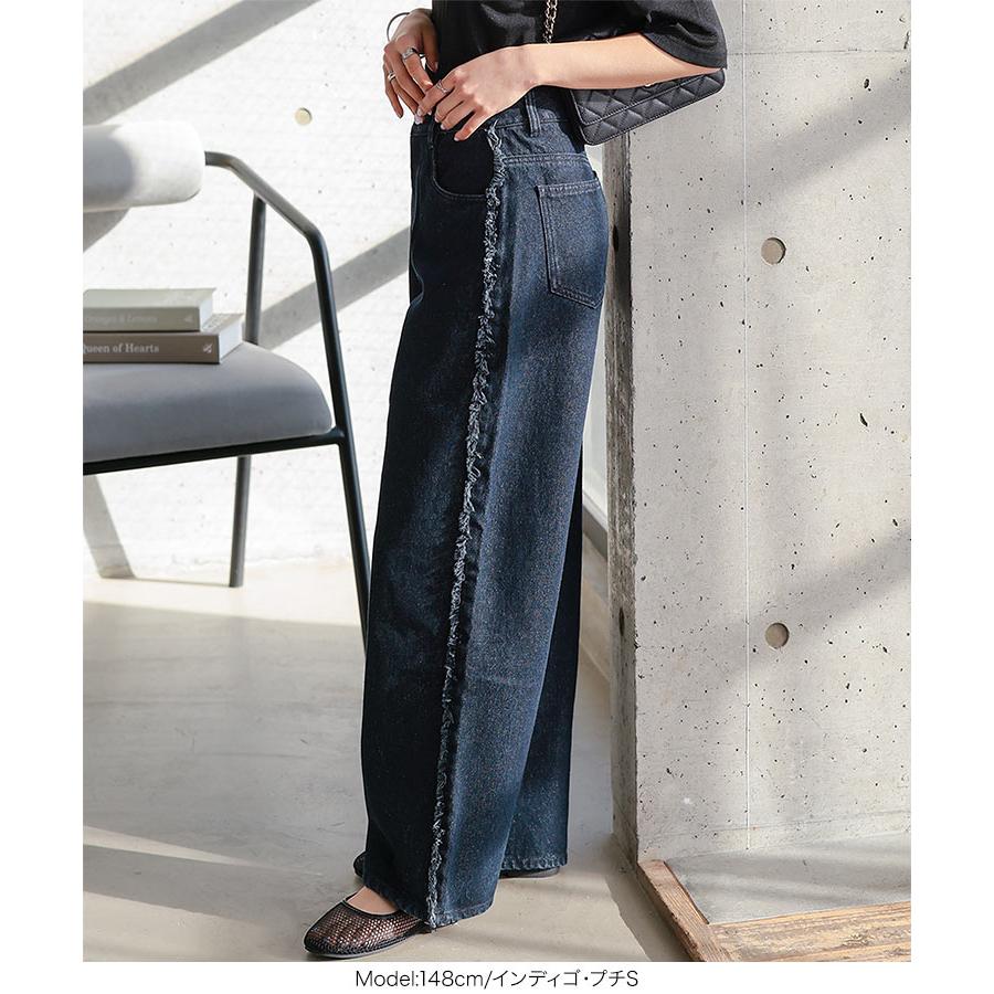 KOBE LETTUCE（神戸レタス） デニム パンツ レディース 小柄 低身長