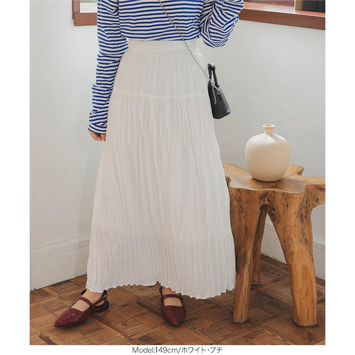 KOBE LETTUCE（神戸レタス） ロングスカート スカート プリーツ