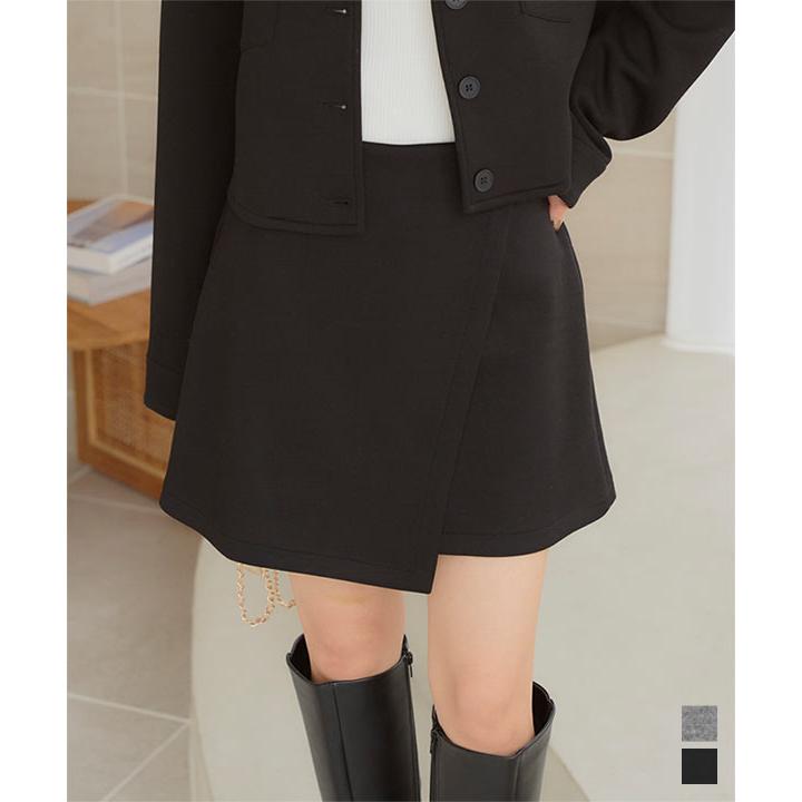 KOBE LETTUCE スカート ショート丈 ラップスカート スコート KOBE LETTUCE スカート ショート丈 ラップスカート スコート