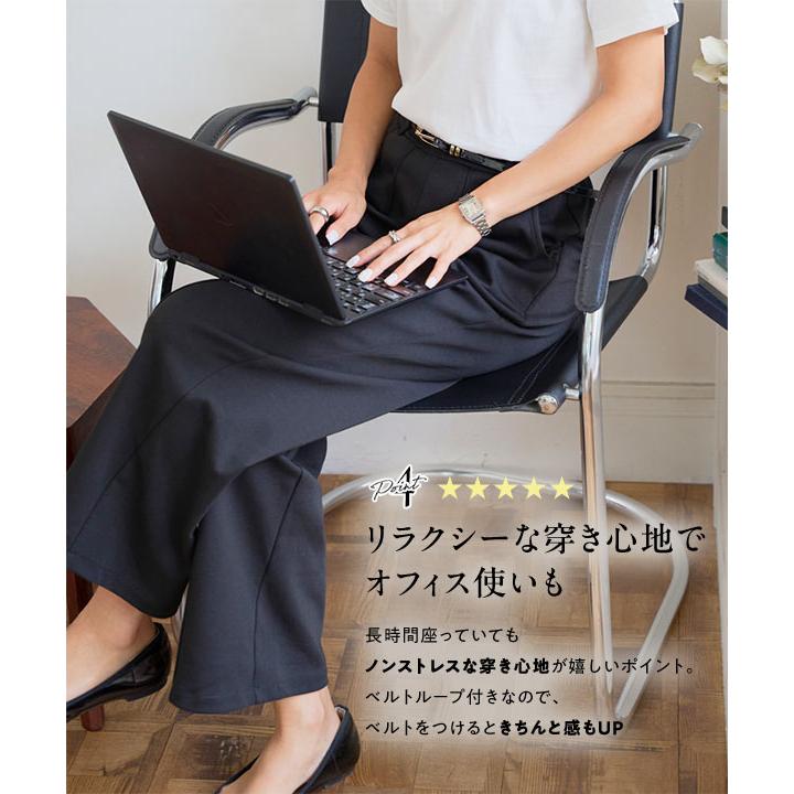 KOBE LETTUCE（神戸レタス） ボトムス パンツ レディース ワイドパンツ