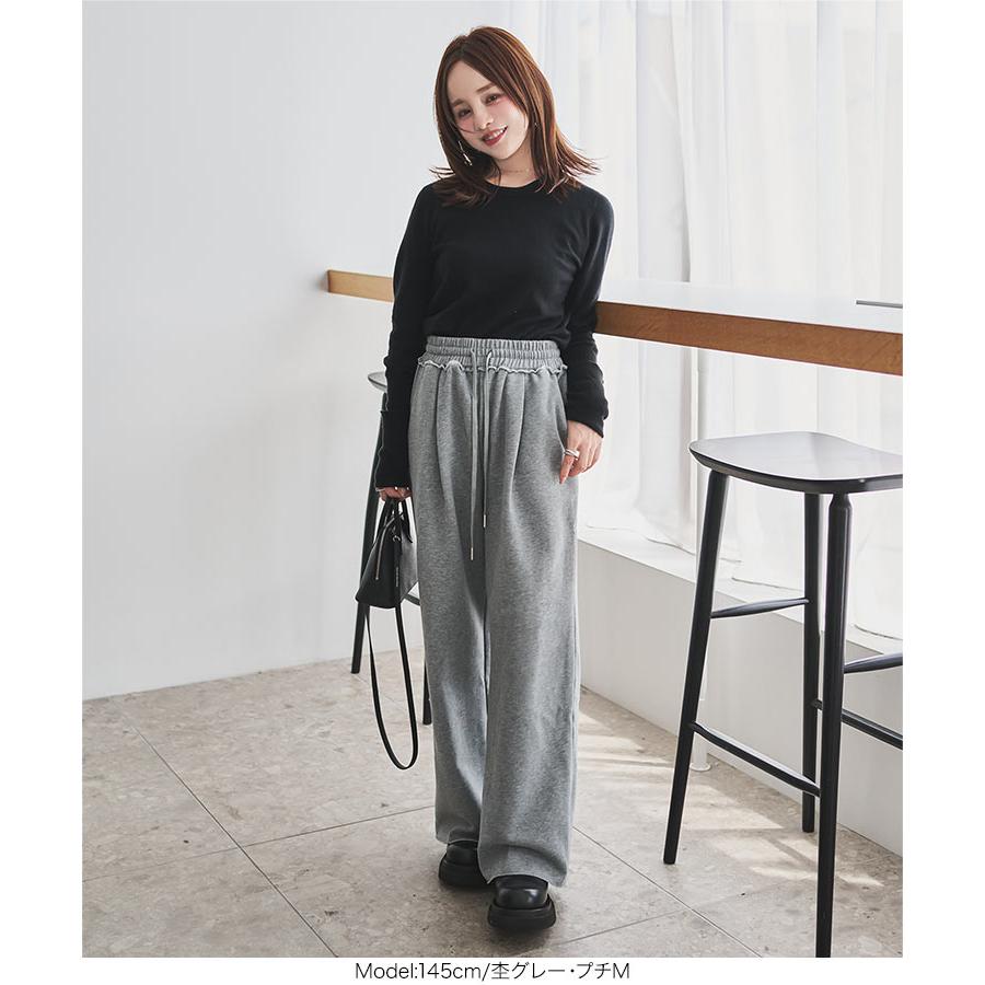 KOBE LETTUCE（神戸レタス） スウェットパンツ レディース 田中亜希子