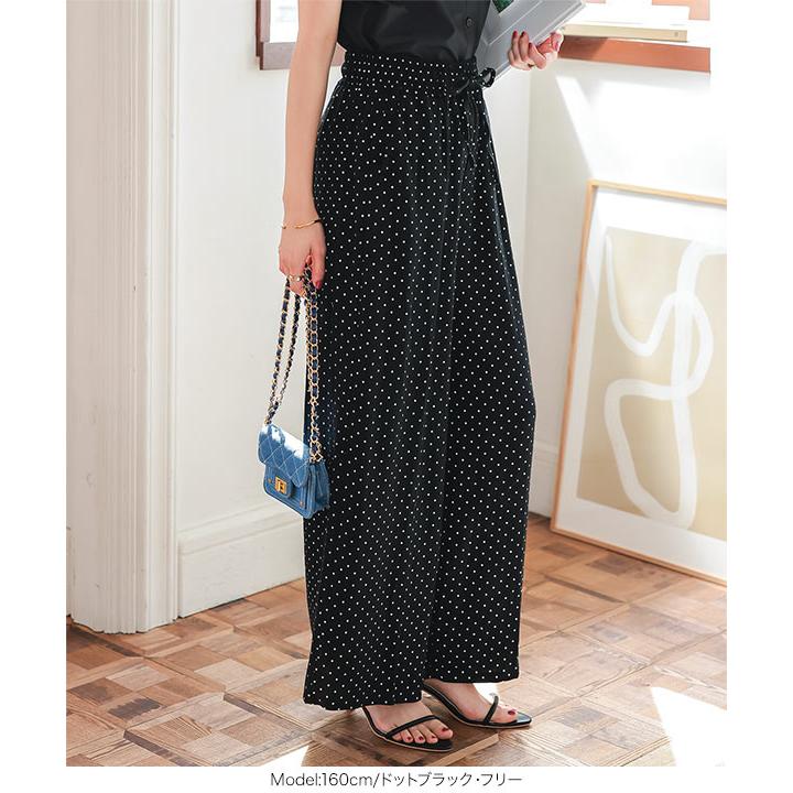 KOBE LETTUCE（神戸レタス） イージーパンツ レディース ワイドパンツ