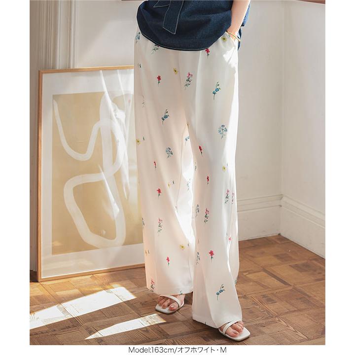 花柄プリント スラックス 46 楽天市場】【OUTLET】SC/M/Lサイズ [低身長サイズ有