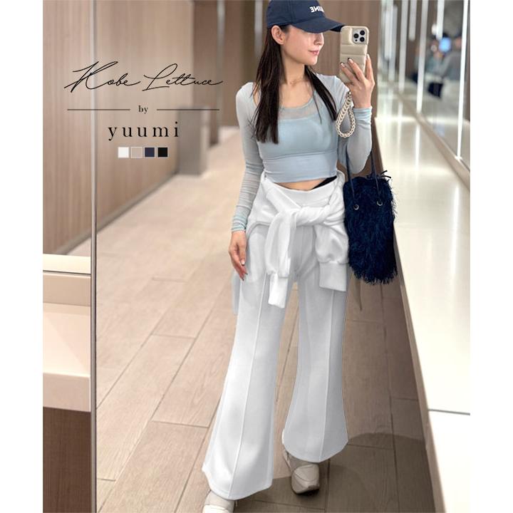 KOBE LETTUCE（神戸レタス） Yuumiさんコラボ スウェット ボトムス