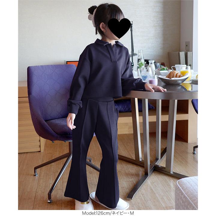 新品未使用 sculptor スウェット フレアパンツ KOBE LETTUCE（神戸レタス） Yuumiさんコラボ キッズ スウェット