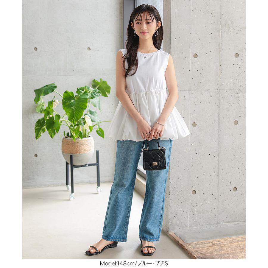KOBE LETTUCE（神戸レタス） デニムパンツ レディース ストレート