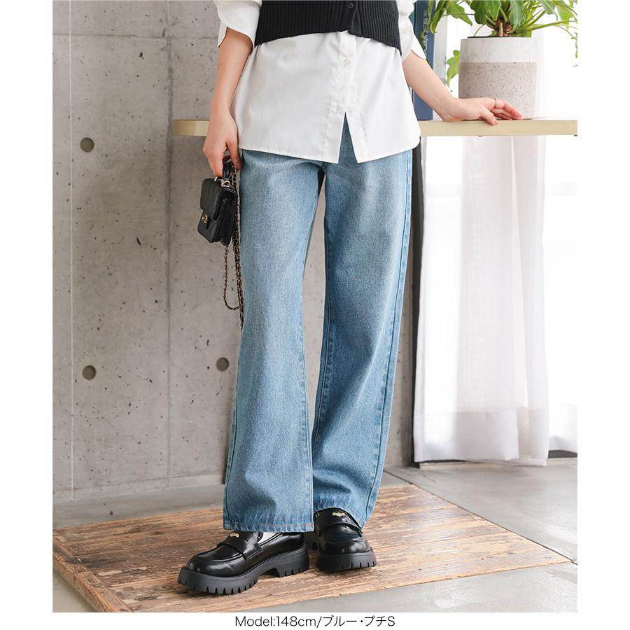 KOBE LETTUCE（神戸レタス） デニムパンツ レディース ストレート