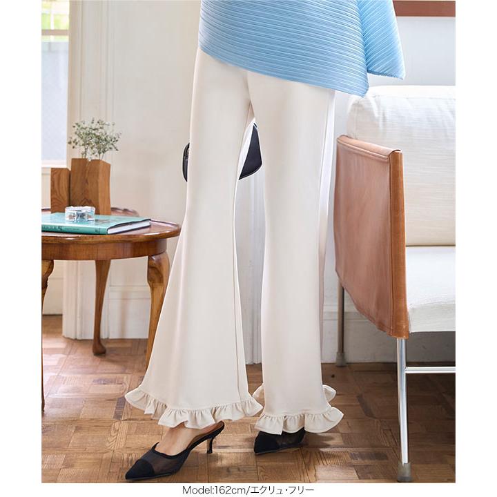 KOBE LETTUCE（神戸レタス） フレアパンツ レディース ボトム パンツ