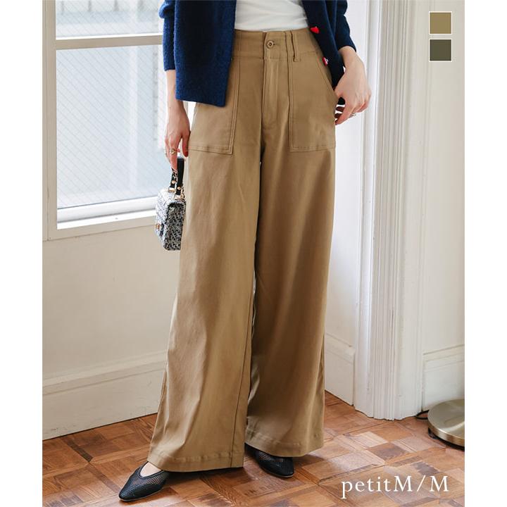 KOBE LETTUCE ベイカーパンツ レディース パンツ ストレッチ